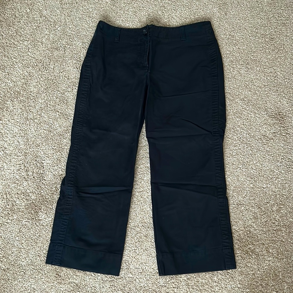 Black Ann Taylor capris